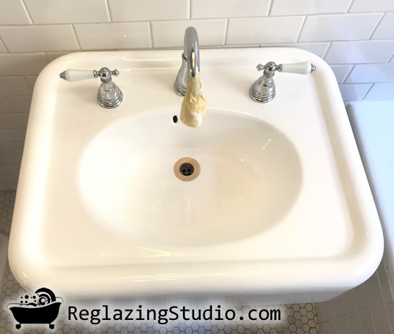 sink reglazing refinishing la ca usa