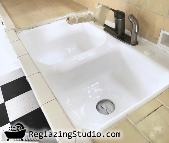 Sink Refinishing And Reglazing Services In Los Angeles